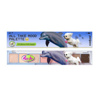 Палетка тіней Peripera All Take Mood Palette 16 Bravo Pink Puppy - фото №1