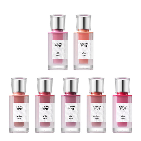 Набір тінтів BBIA L'eau Tint - фото №1