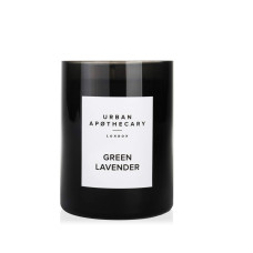 Ароматична свічка з ароматами лаванди, м'яти і зелені Urban apothecary Green lavender 35 г - фото №1