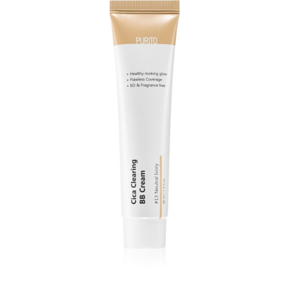 ВВ крем з  екстрактом центелли Purito Cica Clearing BB Cream 23 - фото №1