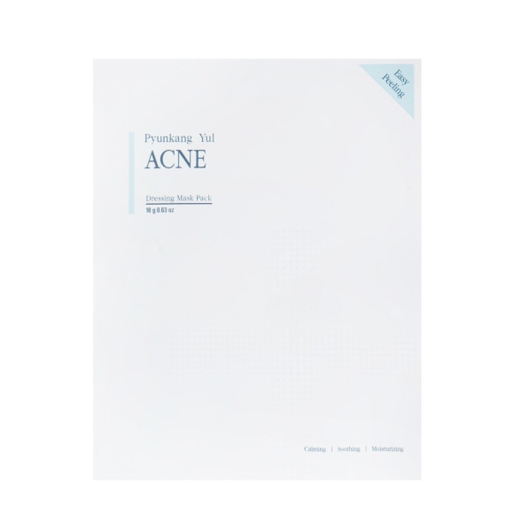 Маска для боротьби з акне Pyunkang Yul ACNE Dressing Mask Pack  - фото №1