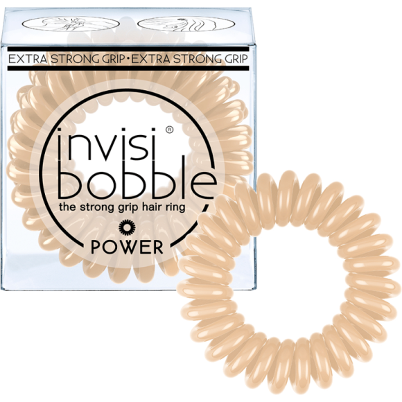 Резинка-браслет для волосся Invisibobble Power To Be or Nude to Be - фото №1