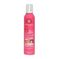 Дитяча крем-пінка для купання 3 в 1 з ароматом полуниці та малини Olysee Whipped Shower Foam "Strawberry & Raspberry" 250 мл - фото №1