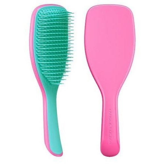Щітка для волосся Tangle Teezer The Large Wet Detangler Hyper Pink - фото №1