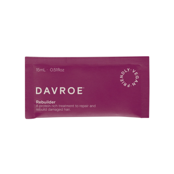 Засіб для реконструкції волосся Davroe Rebuilder Protein Treatment 15 мл - фото №1