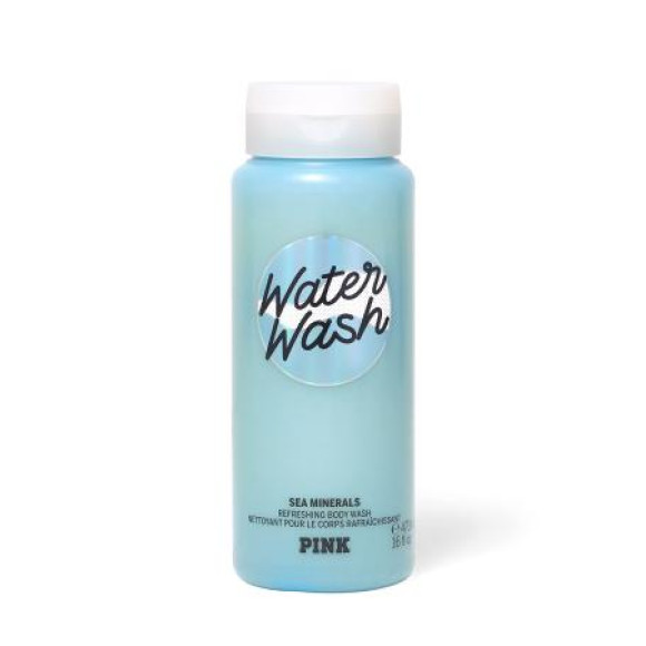 Гель для душу  Victoria's Secret PINK Water Wash Nourishing Gel Body Wash 473 г - фото №1