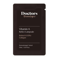 Нічна сироватка з ретинолом та фітоколагеном Doctors Retin-A Ampoule 1,5 мл - фото №1