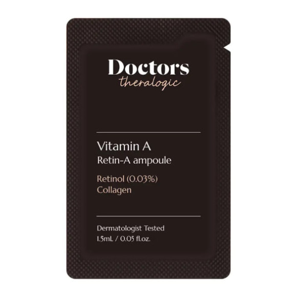 Нічна сироватка з ретинолом та фітоколагеном Doctors Retin-A Ampoule 1,5 мл - фото №1