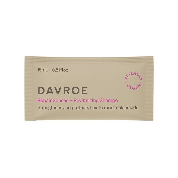 Відновлювальний шампунь для волосся Davroe Repair Senses Revitalizing Shampoo 15 мл  - фото №1