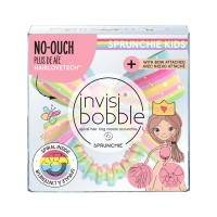 Резинка-браслет для волосся Invisibobble Sprunchie Kids Let's Chease Rainbows - фото №1
