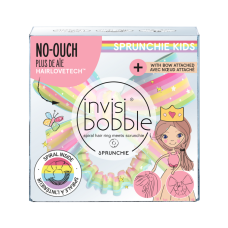 Резинка-браслет для волосся Invisibobble Sprunchie Kids Let's Chease Rainbows - фото №1