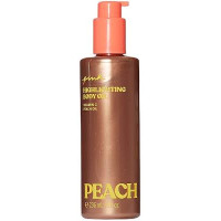 Олія для тіла Victoria's Secret PINK Peach Highlighting Body Oil 236 мл - фото №1