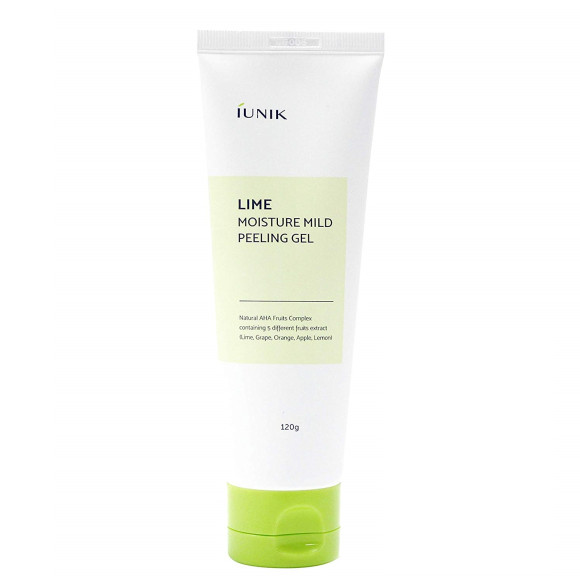 М’який пілінг-гель IUNIK Lime Moisture Mild Peeling Gel 120 мл - фото №1