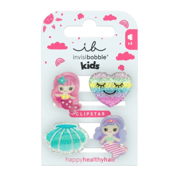 Заколка для волосся invisibobble CLIPSTAR KIDS Mermaid Dreams - фото №1