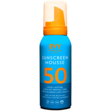 Сонцезахисний мус EVY Technology Sunscreen mousse SPF 50, 100 мл - фото №1