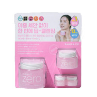 Набір очищаючих бальзам - щербетів Banila Co Clean It Zero Cleansing Balm Original  - фото №1