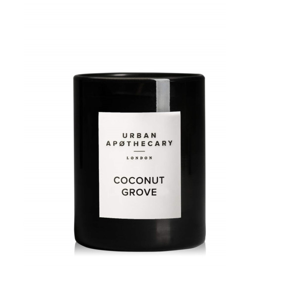 Ароматична свічка з ароматами квітів, цитрусових, м'яти і кокоса Urban apothecary Coconut Grove 35 г - фото №1