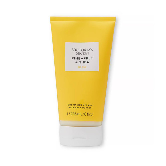 Крем-гель для душу Victoria's Secret Pineapple & Shea Cream Body Wash 236 мл - фото №1