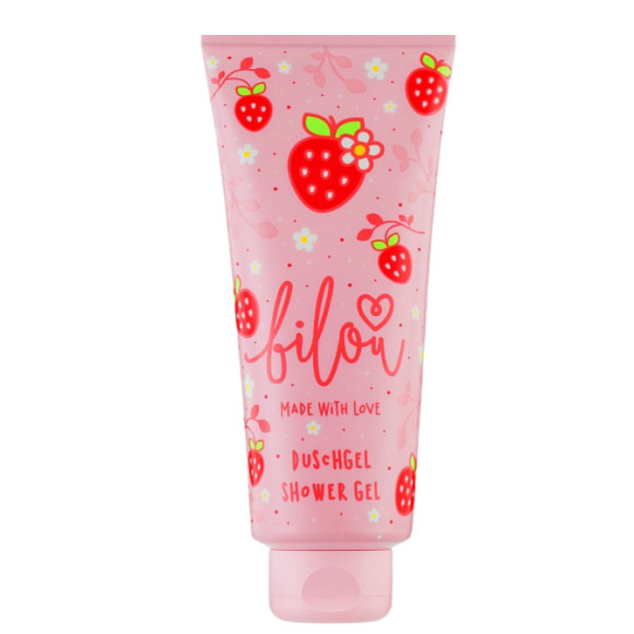 Гель для душу Bilou Sweet Strawberry Shower Gel - фото №1