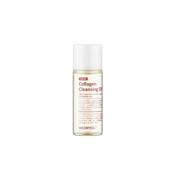 Гідрофільна олія з пробіотиками та коллагеном Medi-Peel Lacto Collagen Cleansing Oil 20 мл - фото №1