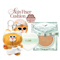 Набір для макіяжу: кушон + запасний блок +брелок Clio Koshort Kill Cover Fixer Cushion  23N Set - фото №1