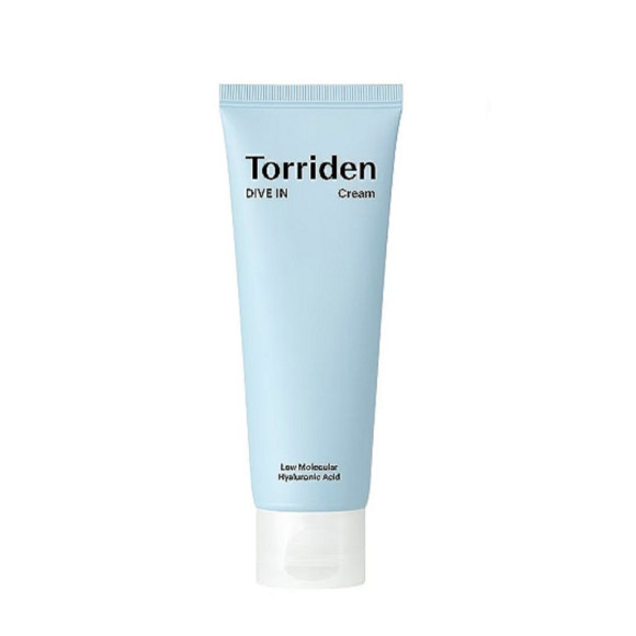 Заспокійливий крем з гіалуроновою к-тою Torriden Dive In Soothing Cream 100 мл - фото №1