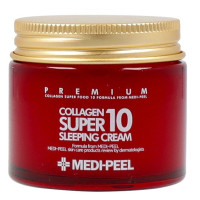 Нічний крем з колагеном MEDI-PEEL Collagen Super 10 Sleeping Cream 70 мл - фото №1