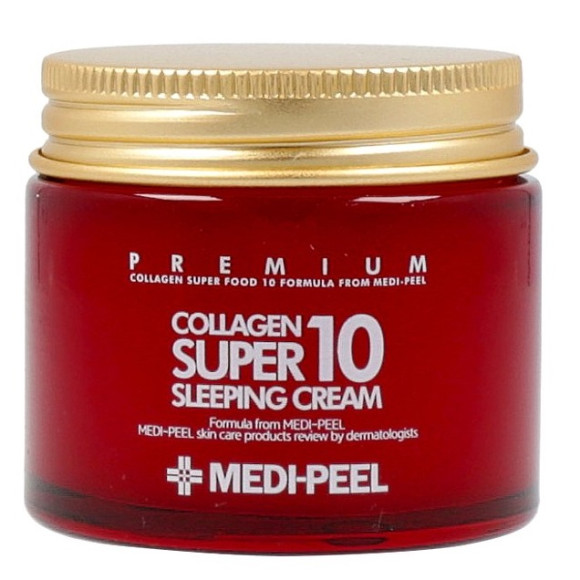 Нічний крем з колагеном MEDI-PEEL Collagen Super 10 Sleeping Cream 70 мл - фото №1