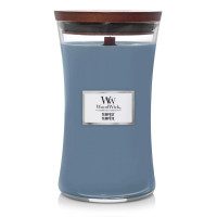 Ароматична свічка з морською сіллю та перлинами Woodwick Large Tempest 609 г - фото №1