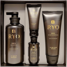 Люкс набір проти випадання волосся RYO HBX Shampoo Scalp Hairpack Hair Loss Relief Set - фото №1