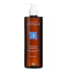 Шампунь №4 для жирної і чутливої шкіри голови Sim Sensitive System 4 Shale Oil Shampoo 500 мл - фото №1
