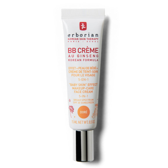 BB Крем-догляд з тонуючим ефектом Erborian BB Cream 5 in 1 (Dore) 15 ml - фото №1