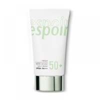 Легкий сонцезахисний крем Espoir Water Splash Cica Sun Cream Fresh SPF50 PA++++ 60 мл - фото №1