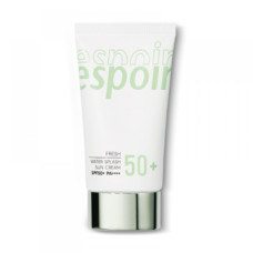 Легкий сонцезахисний крем Espoir Water Splash Cica Sun Cream Fresh SPF50 PA++++ 60 мл - фото №1