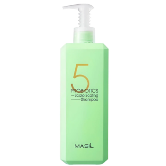 Шампунь для глибокого очищення шкіри голови Masil 5 Probiotics Scalp Scaling Shampoo 500 мл - фото №1
