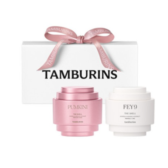Набір парфумованих кремів для рук Tamburins The Shell Perfume Hand mini duo set - фото №1