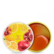 Гідрогелеві патчі з лимоном і гранатом Jayjun Cosmetics Pom Lemon Duo Eye Gel Patch  - фото №1