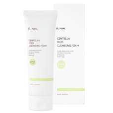 М’яка очищувальна пінка з центелою IUNIK Centella Mild Cleansing Foam - фото №1