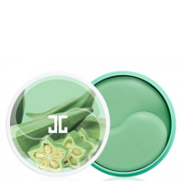 Гідрогелеві патчі з екстрактом плодів окри JayJun Okra Eye Gel Patch  - фото №1