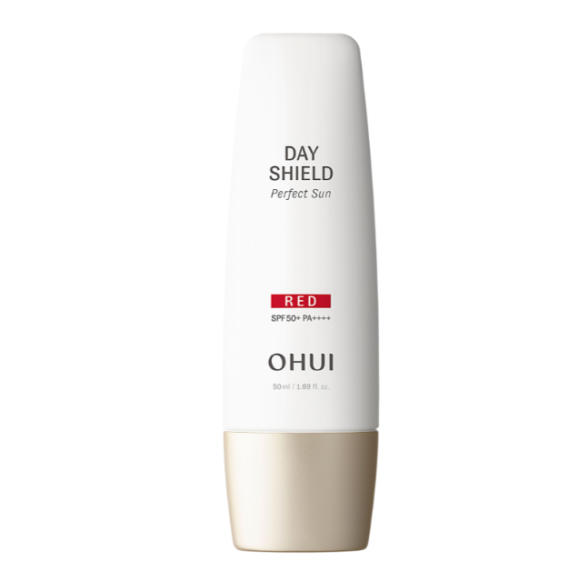 Сонцезахисний крем O HUI Day Shield Perfect sun Red SPF50+/PA++++ 50 мл - фото №1