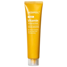 Витаминная маска-пленка для сияния кожи Medi Peel Vegan Vitamin Collagen Wrapping Mask 70 мл - фото №1