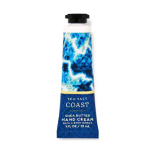 Парфумований крем для рук Bath & Body Works Hand Cream Sea Salt Coast 29 мл - фото №1