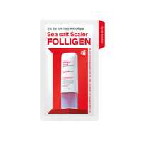 Скраб для шкіри голови з частинками солі з мертвого моря Dr. FORHAIR Sea Salt Scaler 10 мл - фото №1