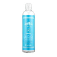 Освітлюючий і зволожуючий тонік Secret Key Milk Brightening Toner - фото №1