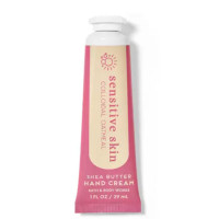 Парфумований  крем для рук Bath & Body Works Hand Cream Sensitive Skin With Colloidal Oatmeal 29 мл - фото №1