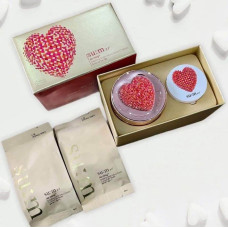 Кушон Su:m37 Air Rising TF Dazzling Moist Micro Foam Cushion Special Set 01 - фото №1