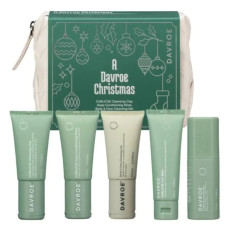 Різдвяний подарунковий набір продуктів для курчавого волосся Davroe Christmas Curlicue Travel Pack - фото №1