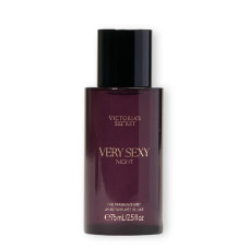 Парфумований спрей Victoria's Secret Very Sexy Night Fine Fragrance Mist Brume Parfumee De Luxe 75 мл - фото №1