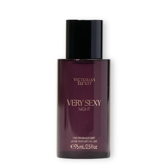 Парфумований спрей Victoria's Secret Very Sexy Night Fine Fragrance Mist Brume Parfumee De Luxe 75 мл - фото №1
