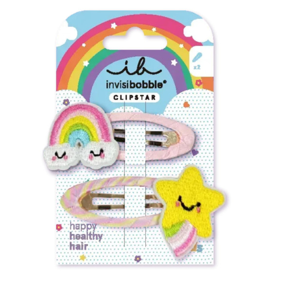 Заколка для волосся invisibobble SNAP CLIP KIDS Happy Sky - фото №1
